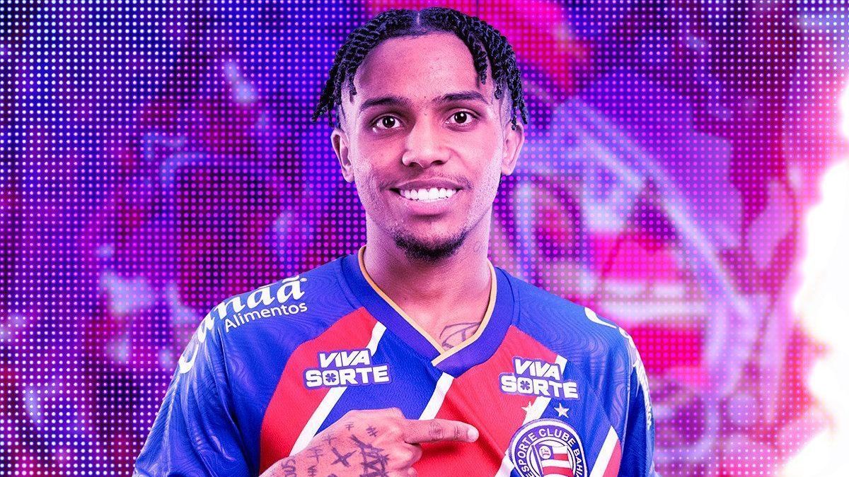 Kayky é emprestado ao Bahia pelo City