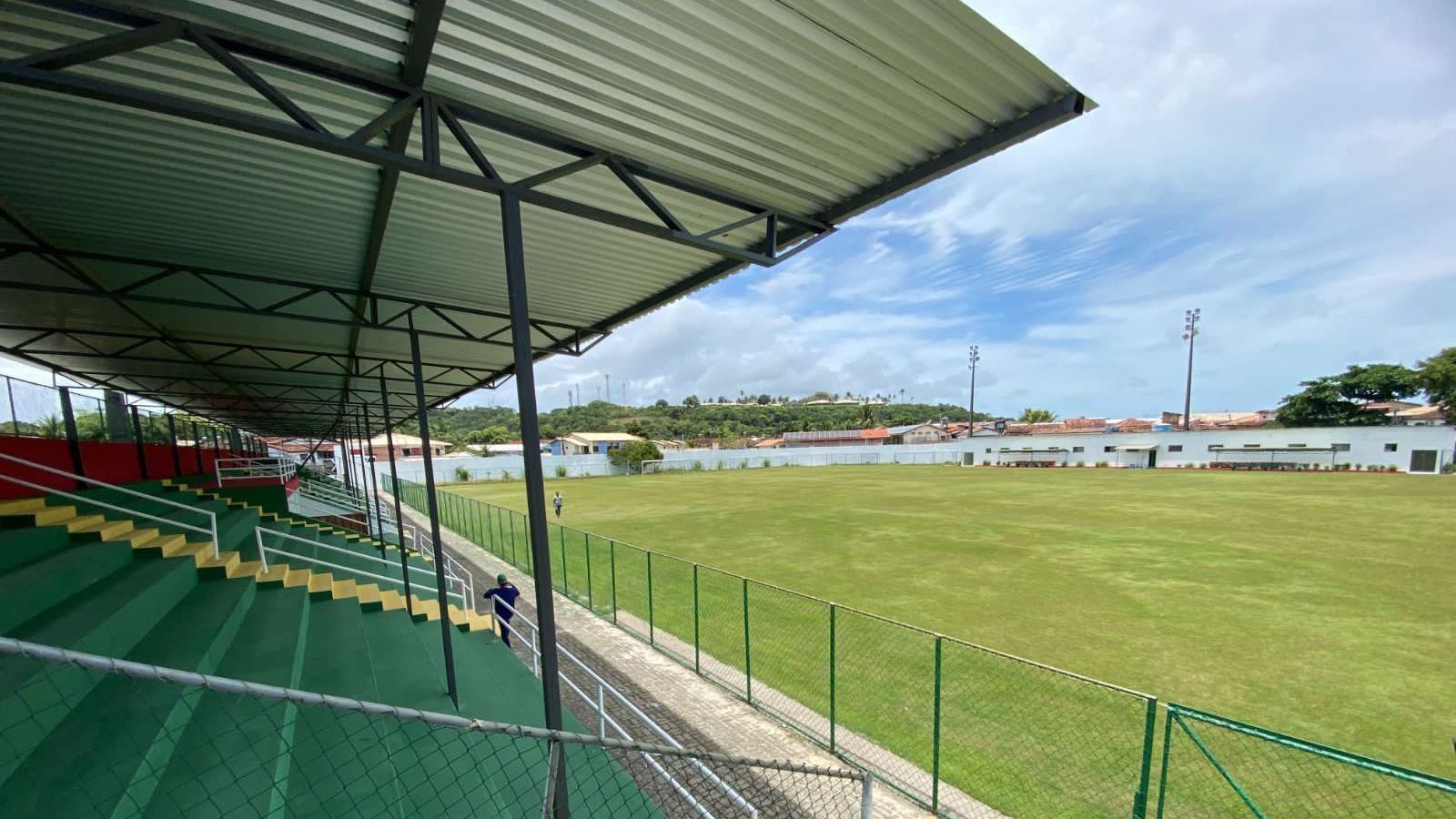 Estádio Municipal Agnaldo Bento dos Santos, em Porto Seguro