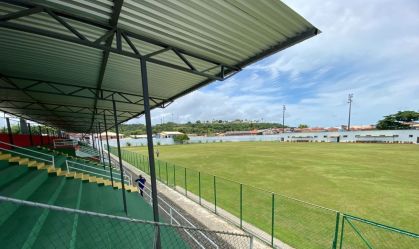 Estádio Municipal Agnaldo Bento dos Santos, em Porto Seguro