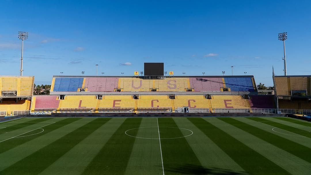 Estádio Via del Mare, casa do Lecce