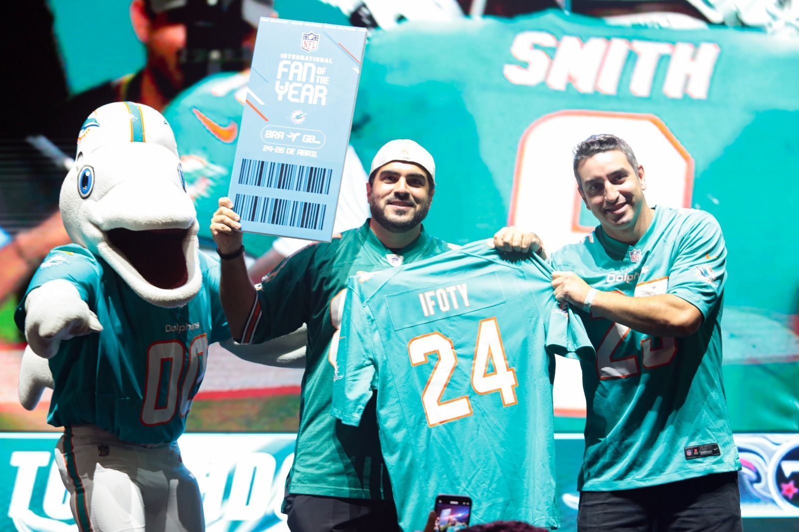 Evento NFL in Brasa reuniu milhares em São Paulo