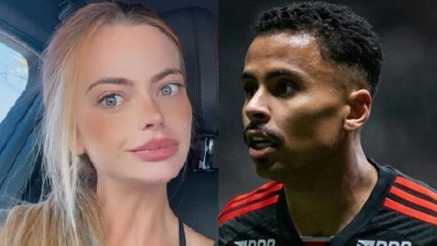 Ex acusa Allan, do Flamengo, de não pagar pensão aos filhos
