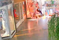 Explosão em shopping no RJ: suspeita de atear fogo em loja é presa