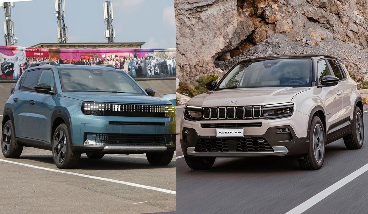 Fiat Grande Panda e Jeep Avenger: novidades da Stellantis para o Brasil