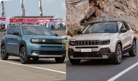 Fiat Grande Panda e Jeep Avenger: novidades da Stellantis para o Brasil