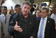 No Senado, Bolsonaro discute estratégias para destravar PL da Anistia