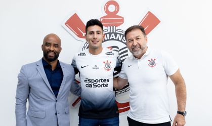 Fabrizio Angileri é o novo reforço do Corinthians