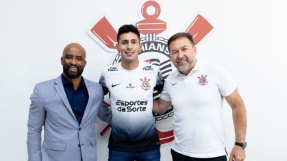 Fabrizio Angileri é o novo reforço do Corinthians