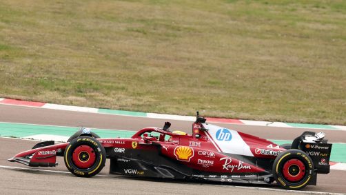 SF-25, novo carro da Ferrari