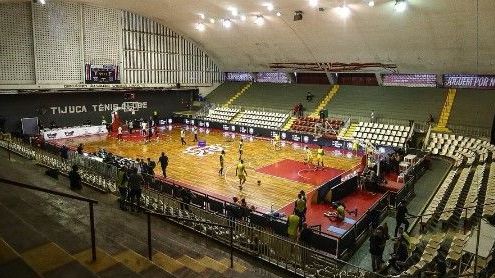 FlaBasquete no Ginásio do Tijuca Tênis Clube