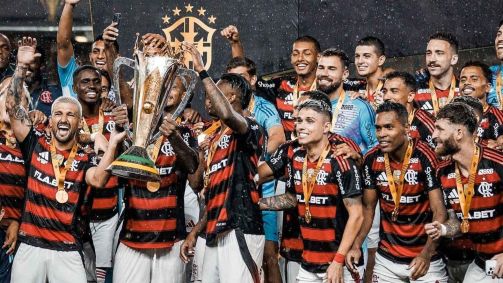 Flamengo conquistou o 17º título nacional