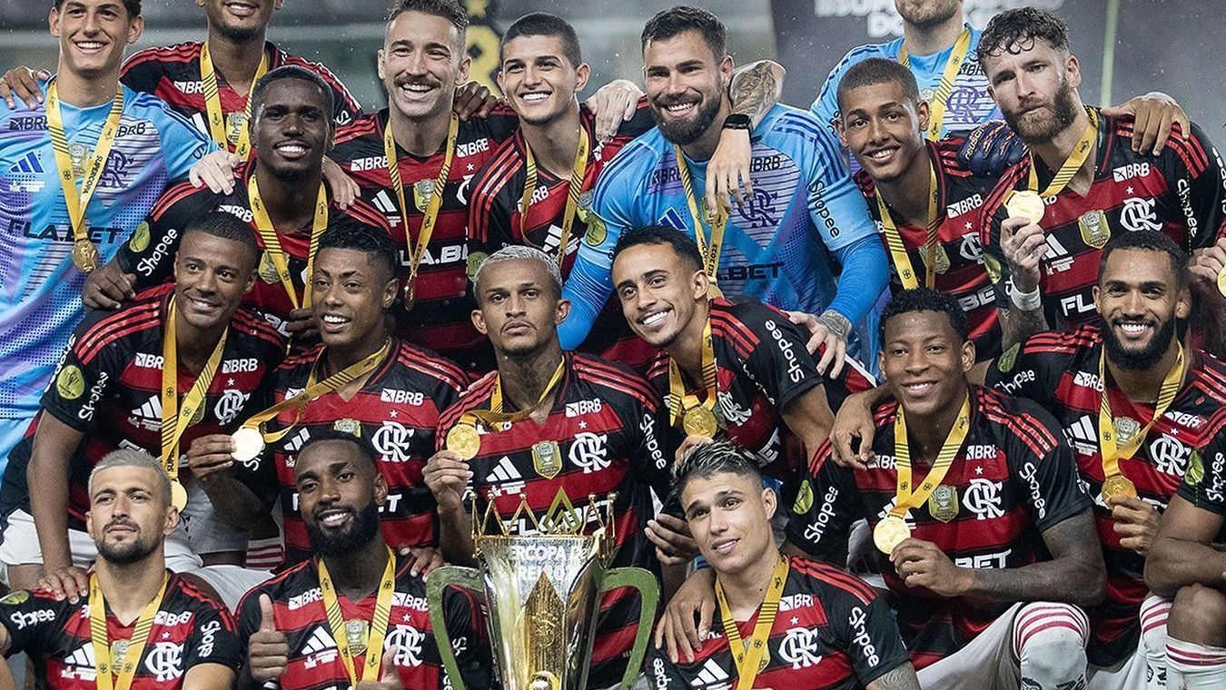 Flamengo conquistou o 17º título nacional