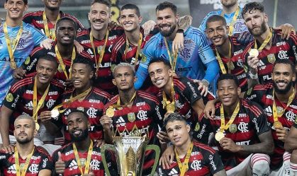Flamengo conquistou o 17º título nacional