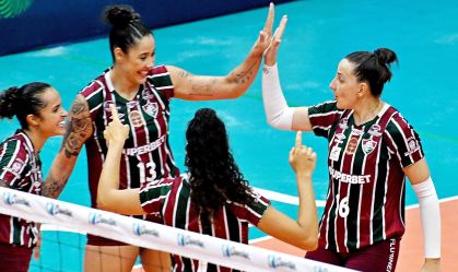 Fluminense x Praia Clube: horário e onde assistir à Superliga Feminina
