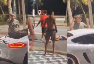 Justiça decreta prisão preventiva de motorista de Porsche que agrediu idoso