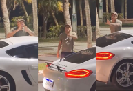 Polícia apreende Porsche de motorista que agrediu idoso no litoral de SP