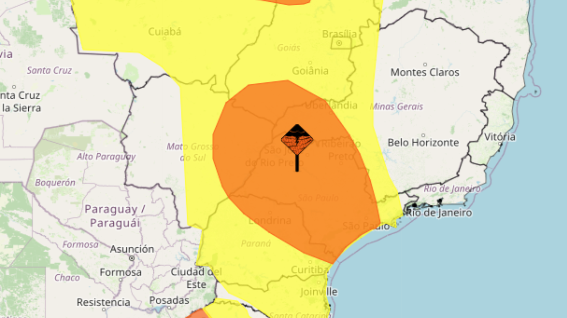 Alerta Inmet SP