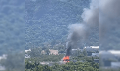 incêndio Globo