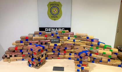 Colombiano é preso com 188 kg de maconha em residência no Pará