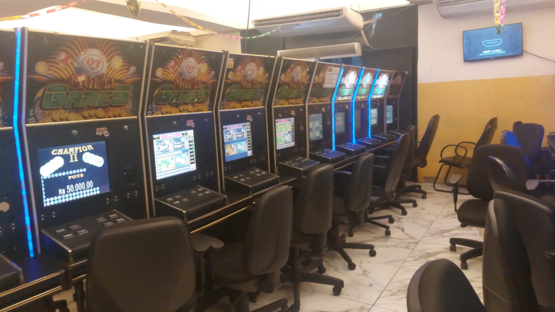 Bingo clandestino