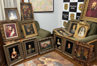 Obras sacras furtadas de igreja histórica de São Paulo são apreendidas