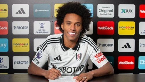 Willian está de volta ao Fulham