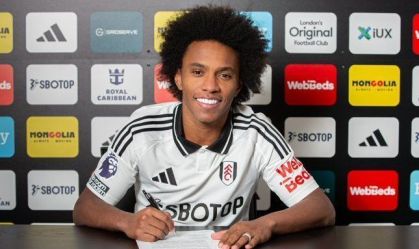 Willian está de volta ao Fulham