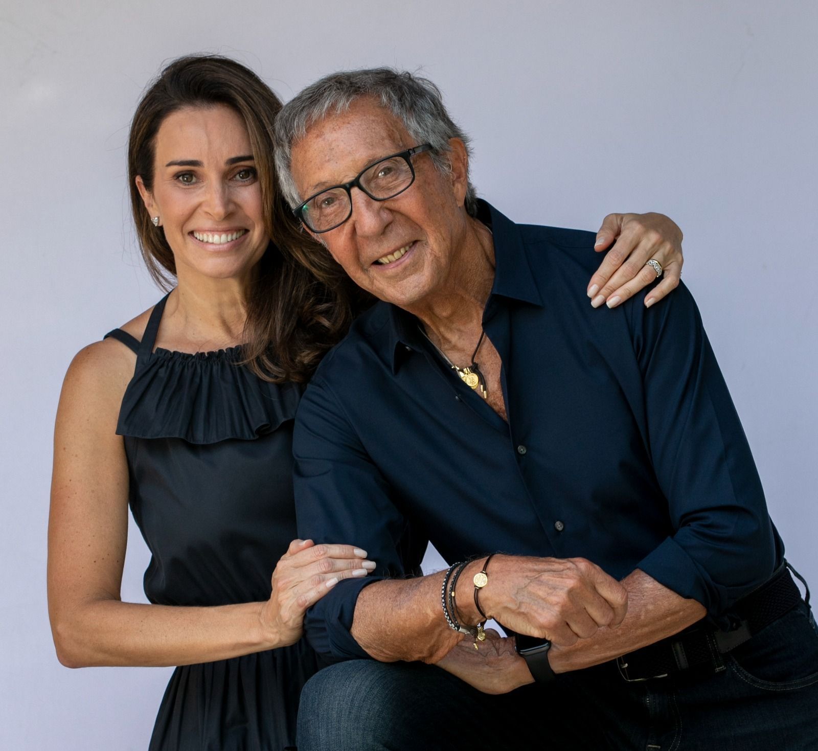 Geyze Diniz e Abilio Diniz