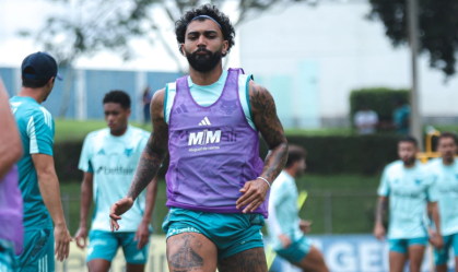 Gabigol segue no comando do ataque da Raposa