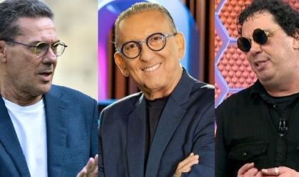 Galvão Bueno terá Casagrande, Luxemburgo e mais em seu programa na Band