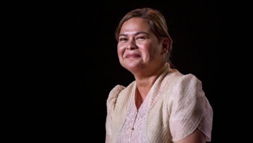 Vice-presidente das Filipinas, Sara Duterte