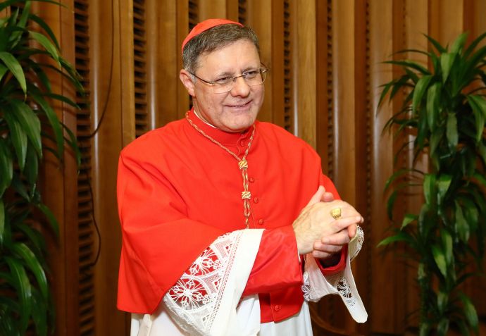 Cardeal Paulo Cezar Costa, arcebispo metropolitano da arquidiocese de Brasília. • Grzegorz Galazka/Archivio Grzegorz Galazka/Mondadori Portfolio via Getty Images