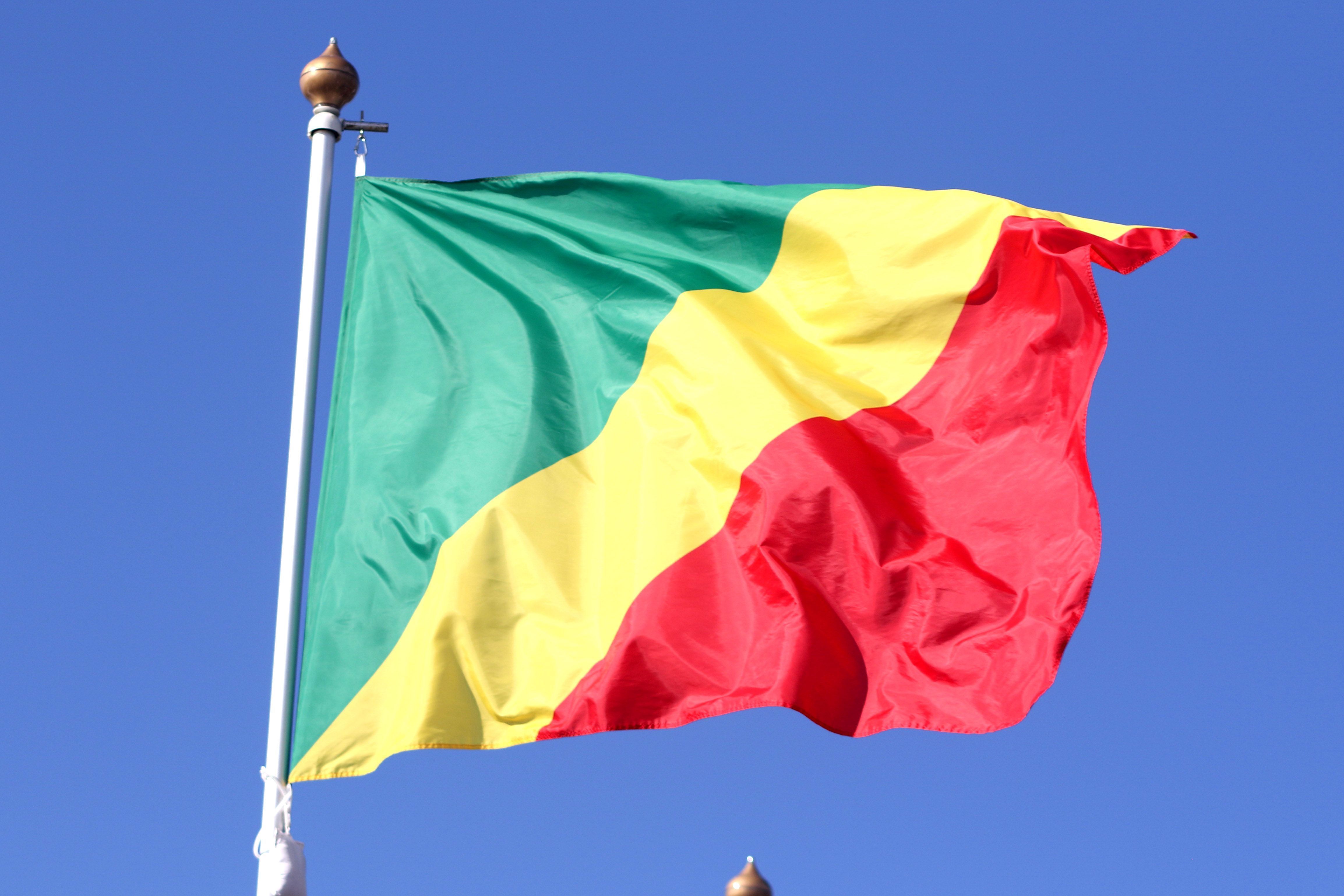 Bandeira da República do Congo