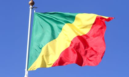 Bandeira da República do Congo