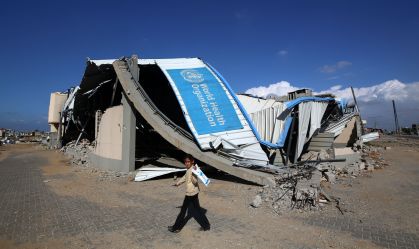 OMS entrega primeira ajuda humanitária a Gaza desde março