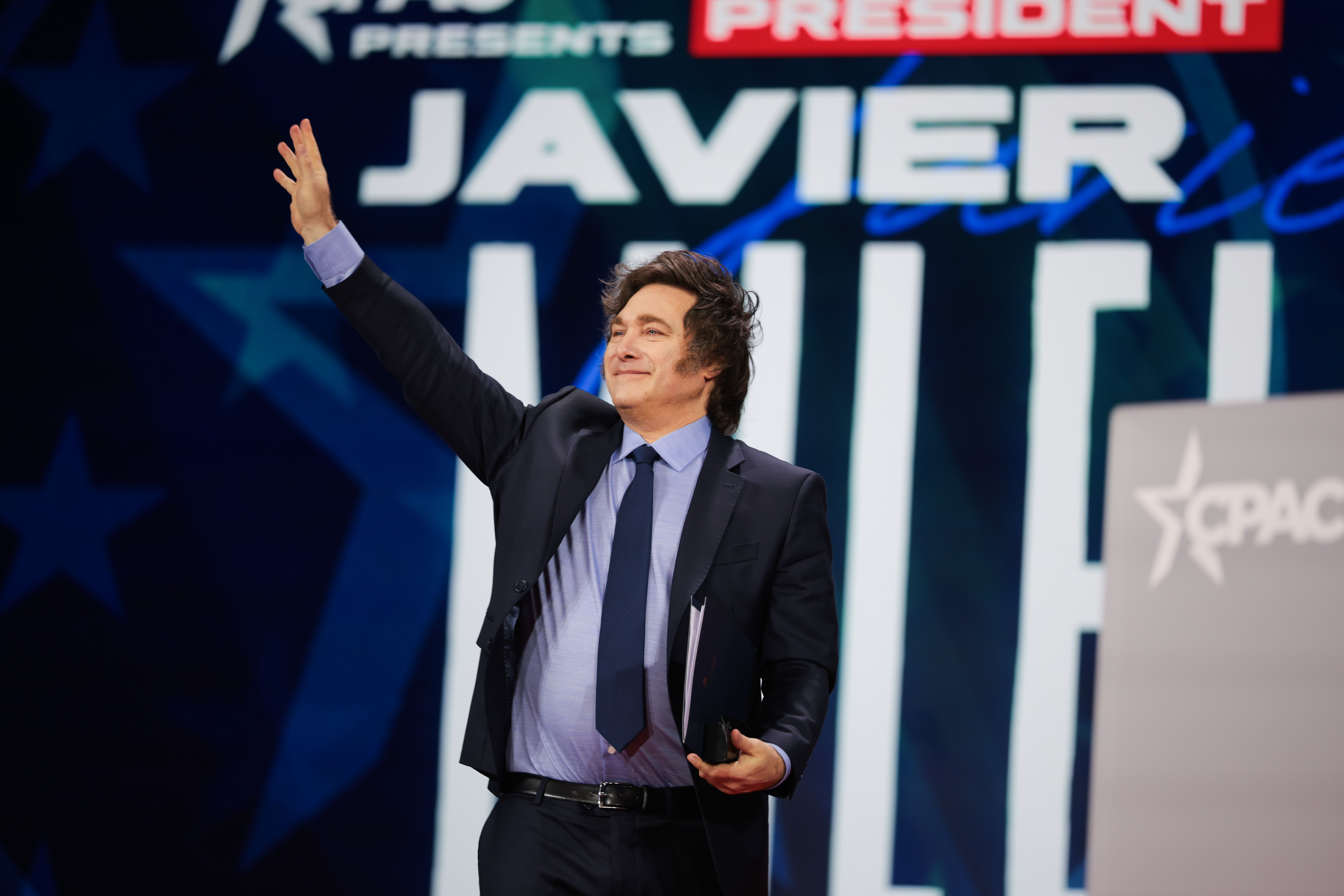 Javier Milei - Presidente da Argentina