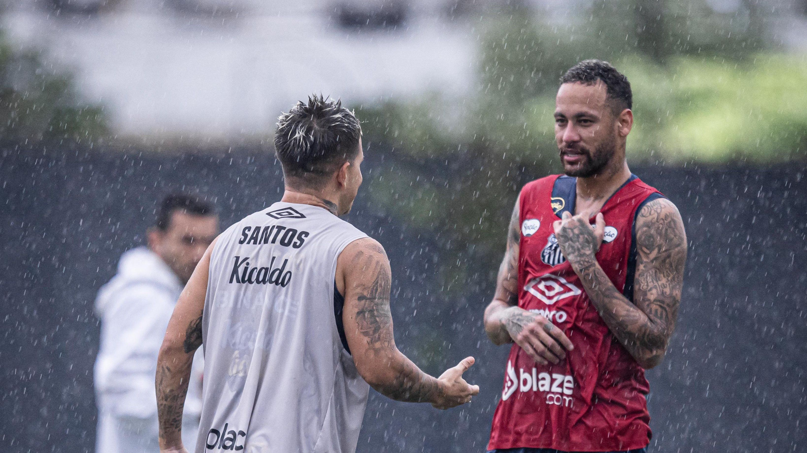 Imagem de destaque do post: Escalação do Santos: veja provável time para a reestreia de Neymar