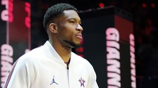 Giannis Antetokounmpo All-Star Game durante o All-Star Game de 2025