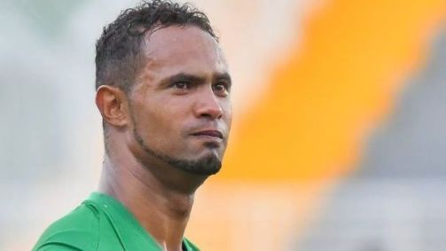 Goleiro Bruno ajudou o Betel FC a se classificar para a semifinal do Campeonato Regional do Queijo, em Minas Gerais