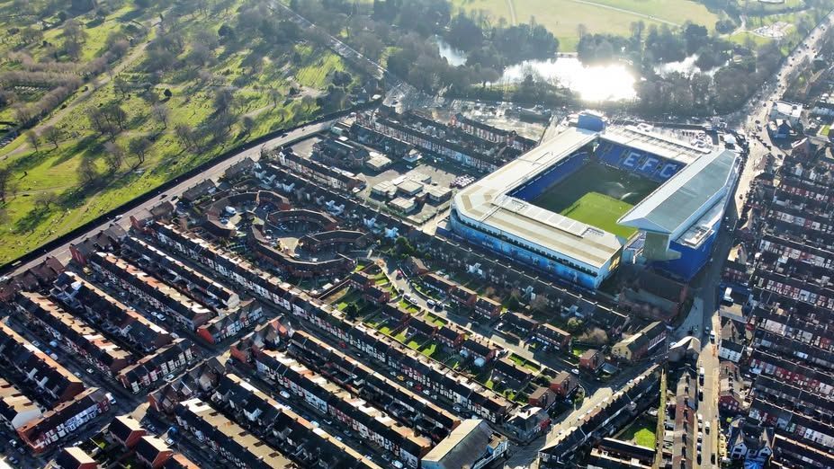 Goodison Park receberá Dérbi de Merseyside pela última vez