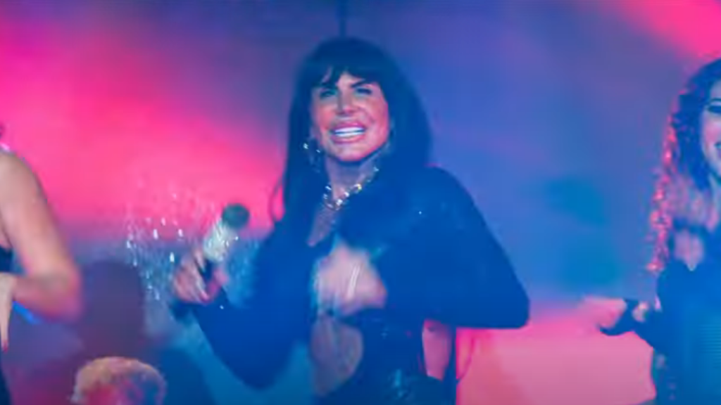 Gretchen no trailer de "O Melhor Amigo"