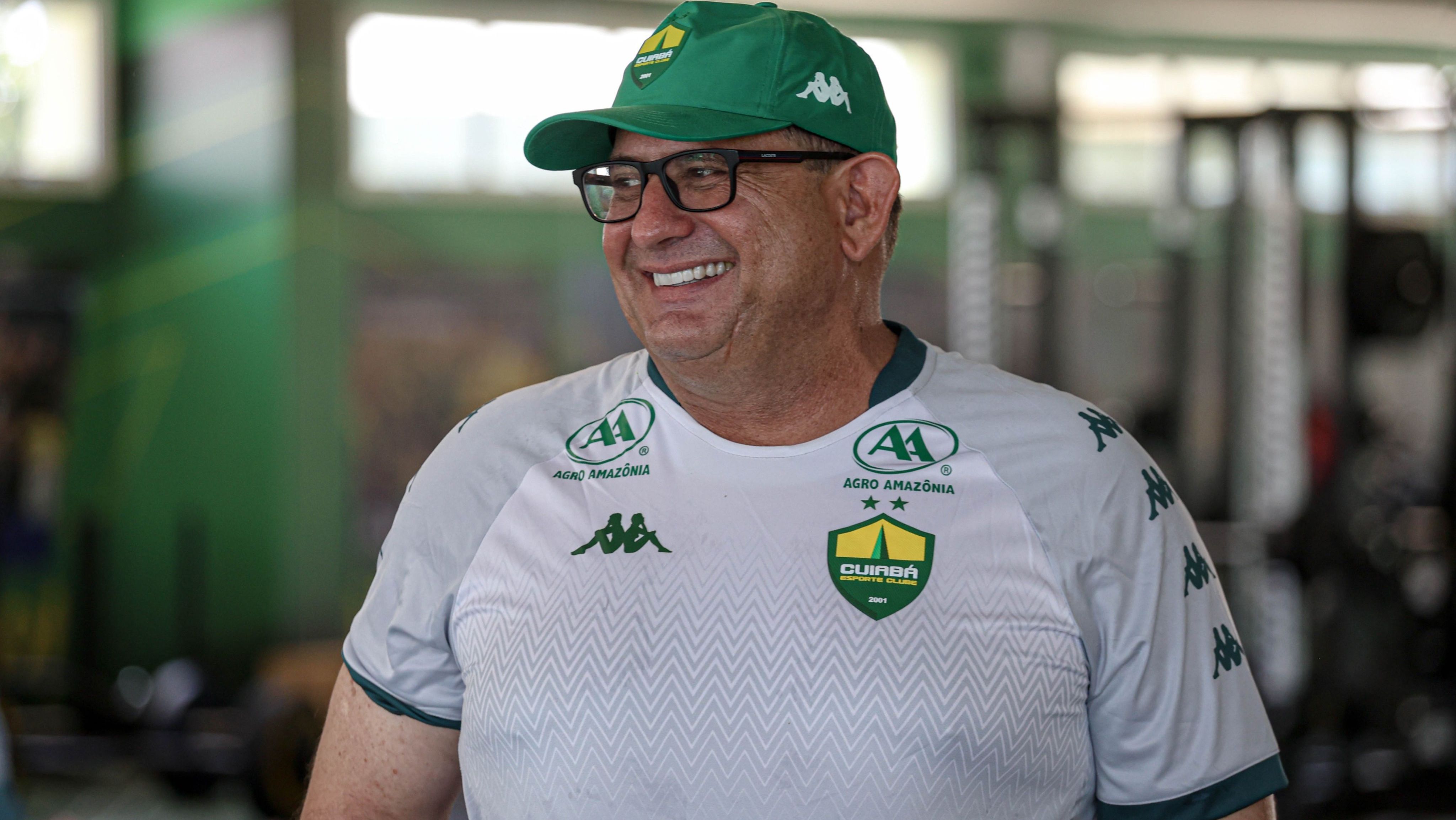 Guto Ferreira é o novo treinador do Cuiabá