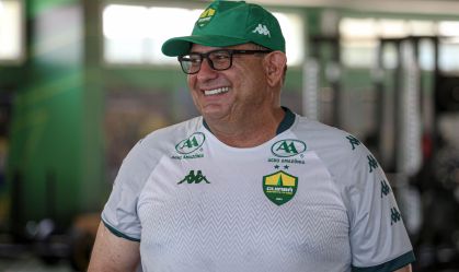 Guto Ferreira é o novo treinador do Cuiabá