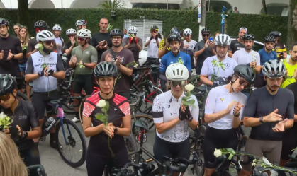 Ciclista assassinado é velado na zona oeste de SP nesta sexta-feira (14)