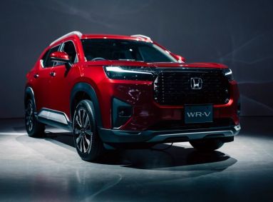 Honda WR-V 2025: B-SUV vendido no Brasil deverá ter o visual da versão japonesa