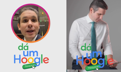 "Dá um Hoogle": Hugo responde perguntas sobre a Câmara nas redes