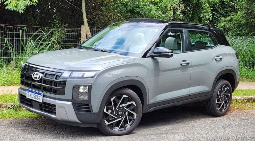 Hyundai Creta Ultimate 2025: carro mais vendido no varejo