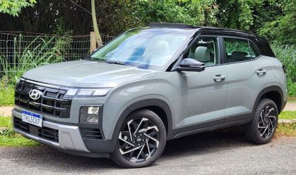 Nem Strada, nem Polo: Hyundai Creta é favorito do brasileiro em 2025