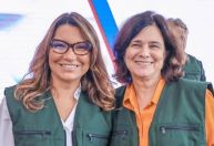 Janja: Nísia trabalhou "de cabeça erguida" e pela "reconstrução" da Saúde