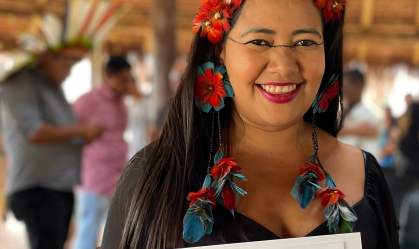 Conheça Eunice Tapuia, a 1ª professora indígena concursada da UFG